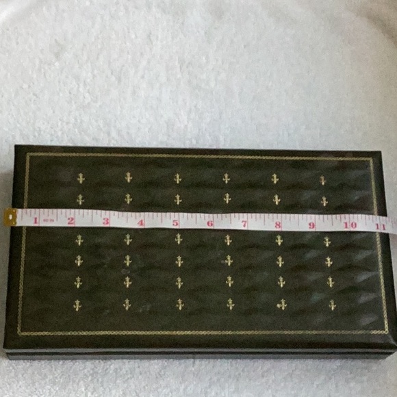 Vintage Swank Men’s Jewelry Box . Great for Cufflinks and Tie Clips - Picture 6 of 8